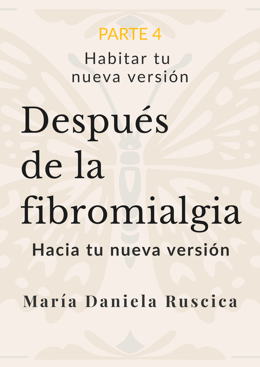 Libro 4 — Habitar tu nueva versión