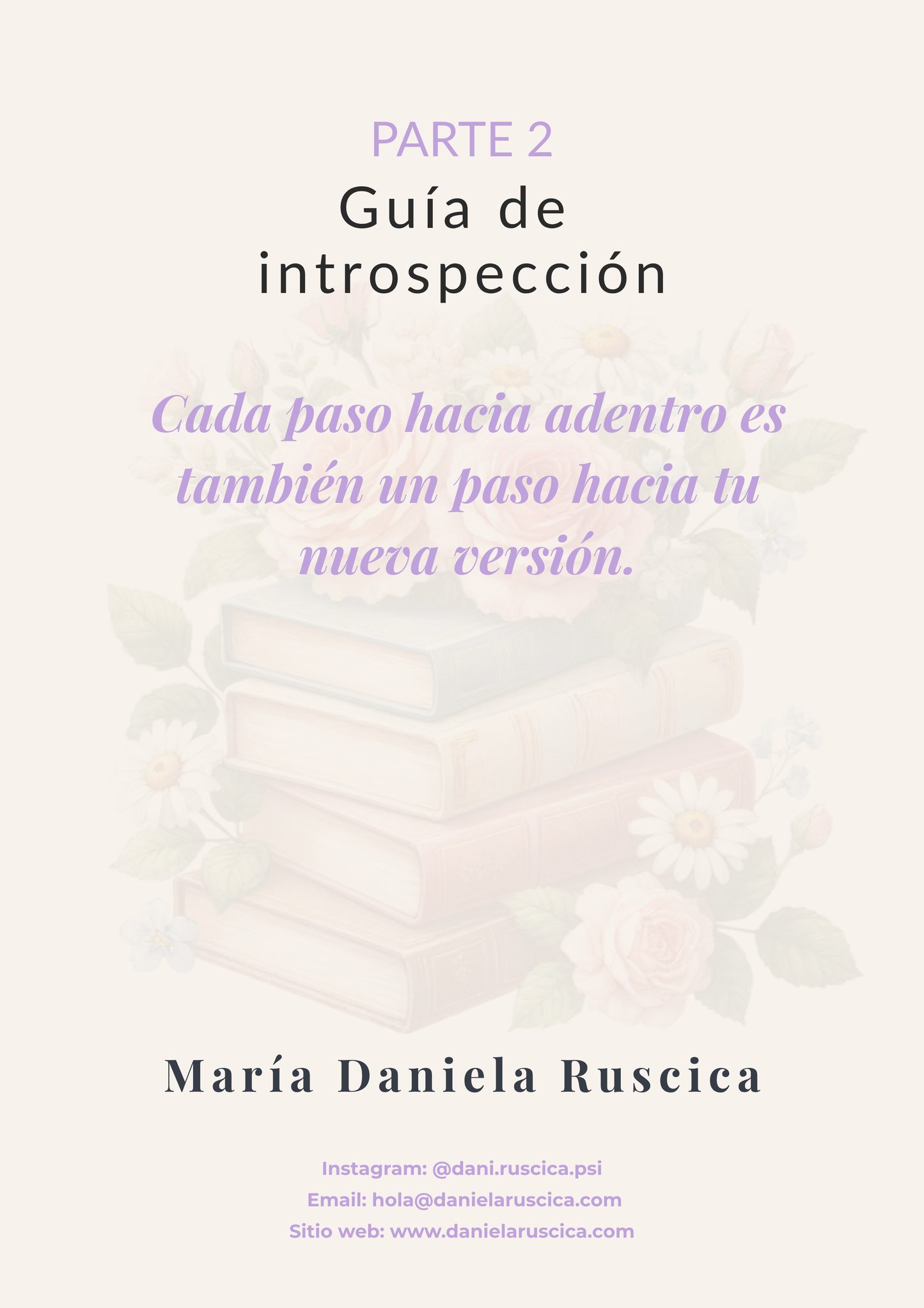 PARTE 2 – Explorando nuestro mundo emocional