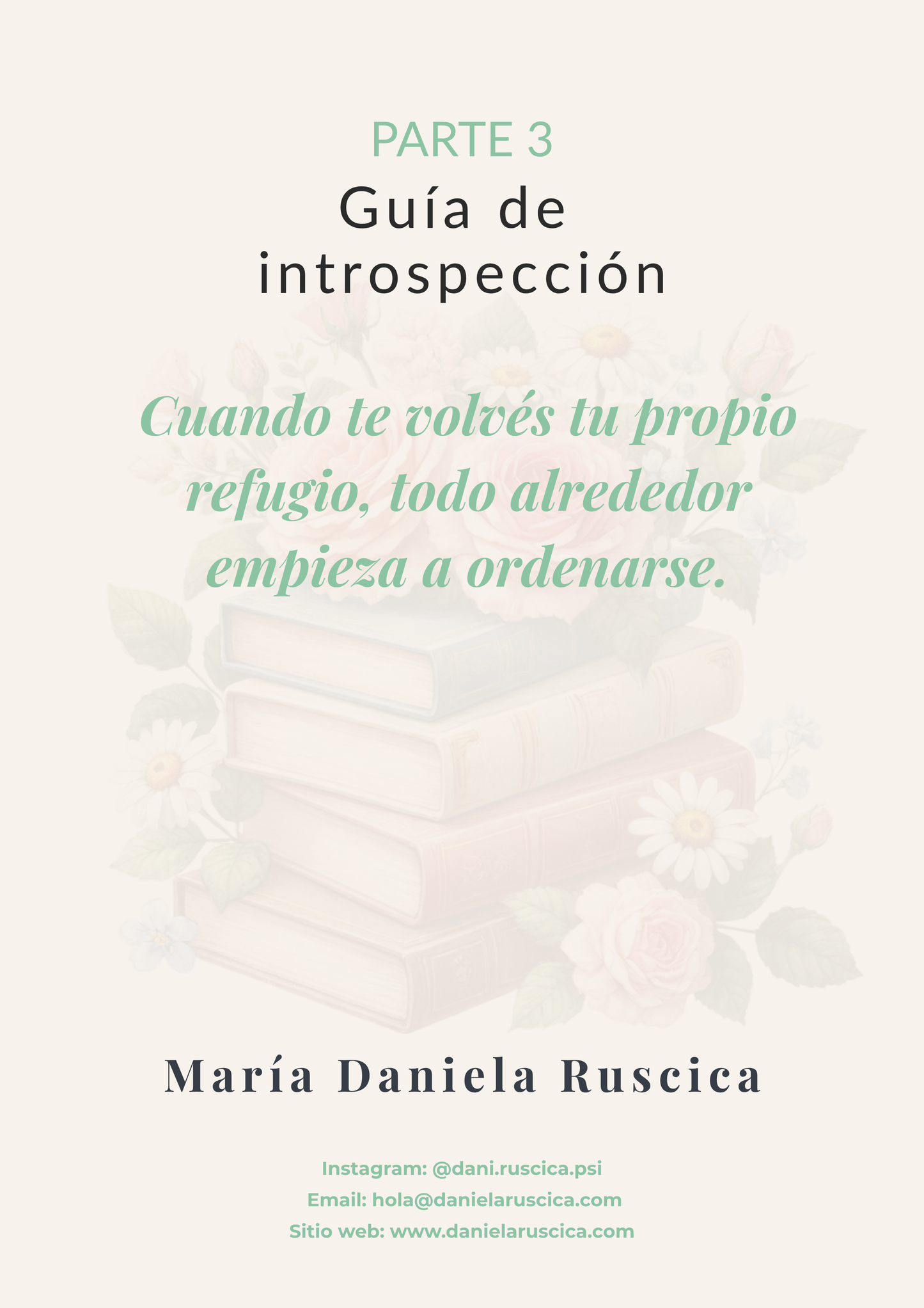 PARTE 3 - Claves para el autocuidado