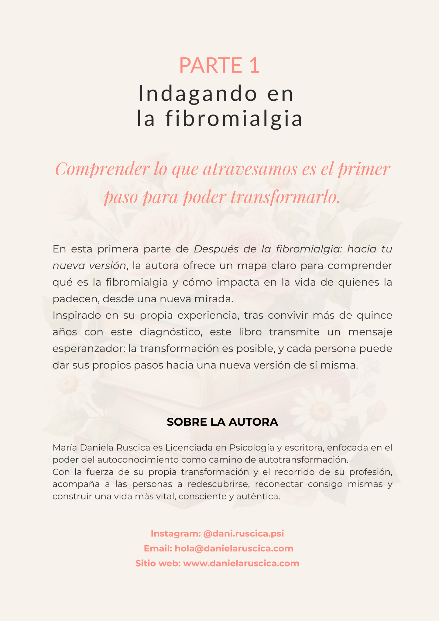 PARTE 1 – Indagando en la fibromialgia