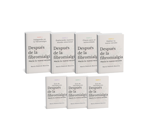 SERIE COMPLETA 4 libros digitales + 3 Guías de introspección
